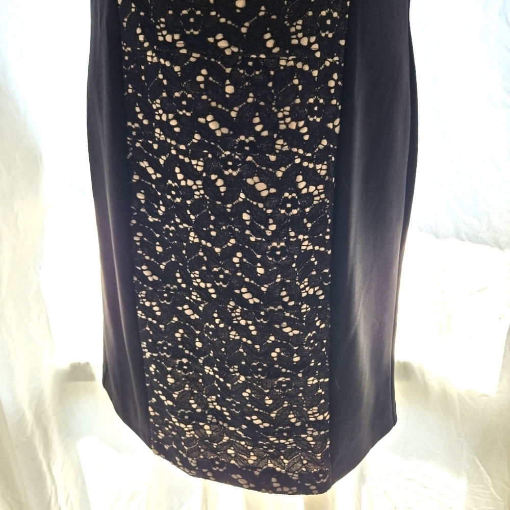 Black Lace Dress EUC - Picture 5 of 8
